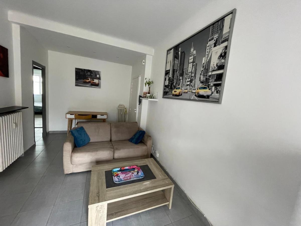 Nice Appartement Avenue Des Fleurs Eksteriør bilde