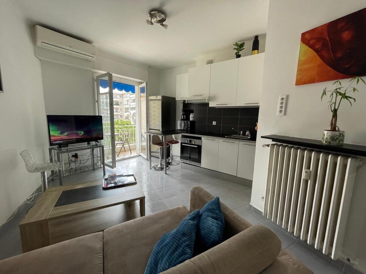 Nice Appartement Avenue Des Fleurs Eksteriør bilde